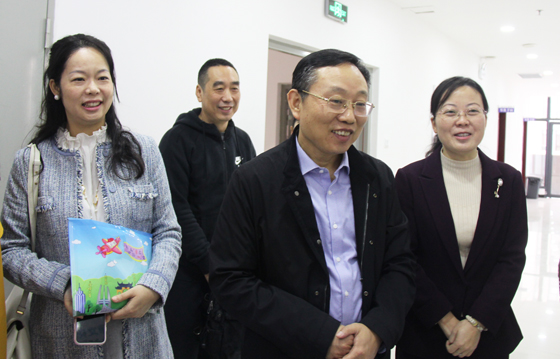 常州市中心血站一行到訪(fǎng)我站