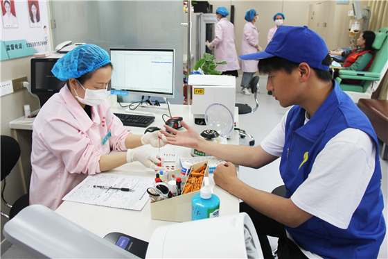 我為群眾辦實事 || 安康市高新區(qū)萬達(dá)愛心獻(xiàn)血屋正式投入使用