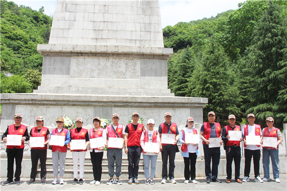 安康市中心血站組織開(kāi)展“2021年稀有血型獻(xiàn)血者愛(ài)國(guó)主義教育聯(lián)誼活動(dòng)”