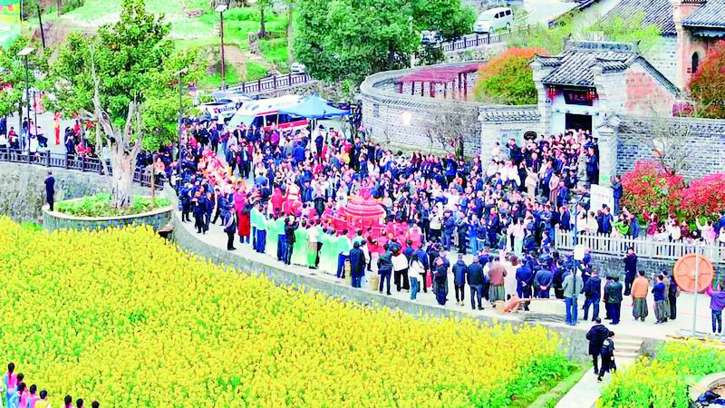“花屋往事”民俗展演